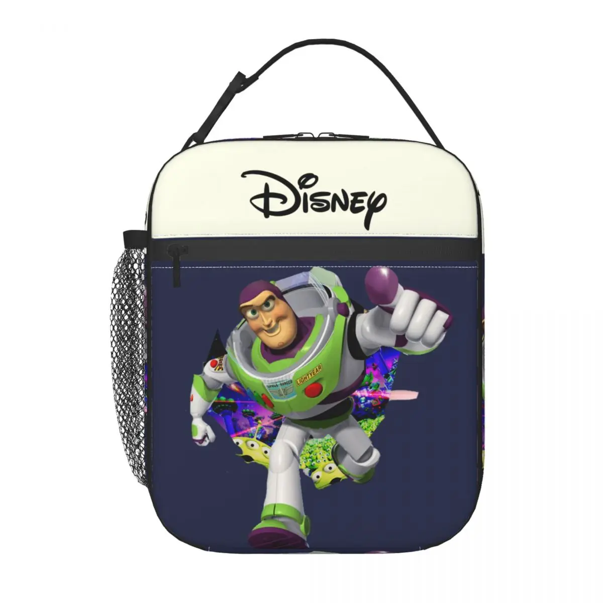 Hiking Buzz Lightyear Tote Reusable Disney Toy Story Buzz Lightyear Food Box Office Staff Lunch Container