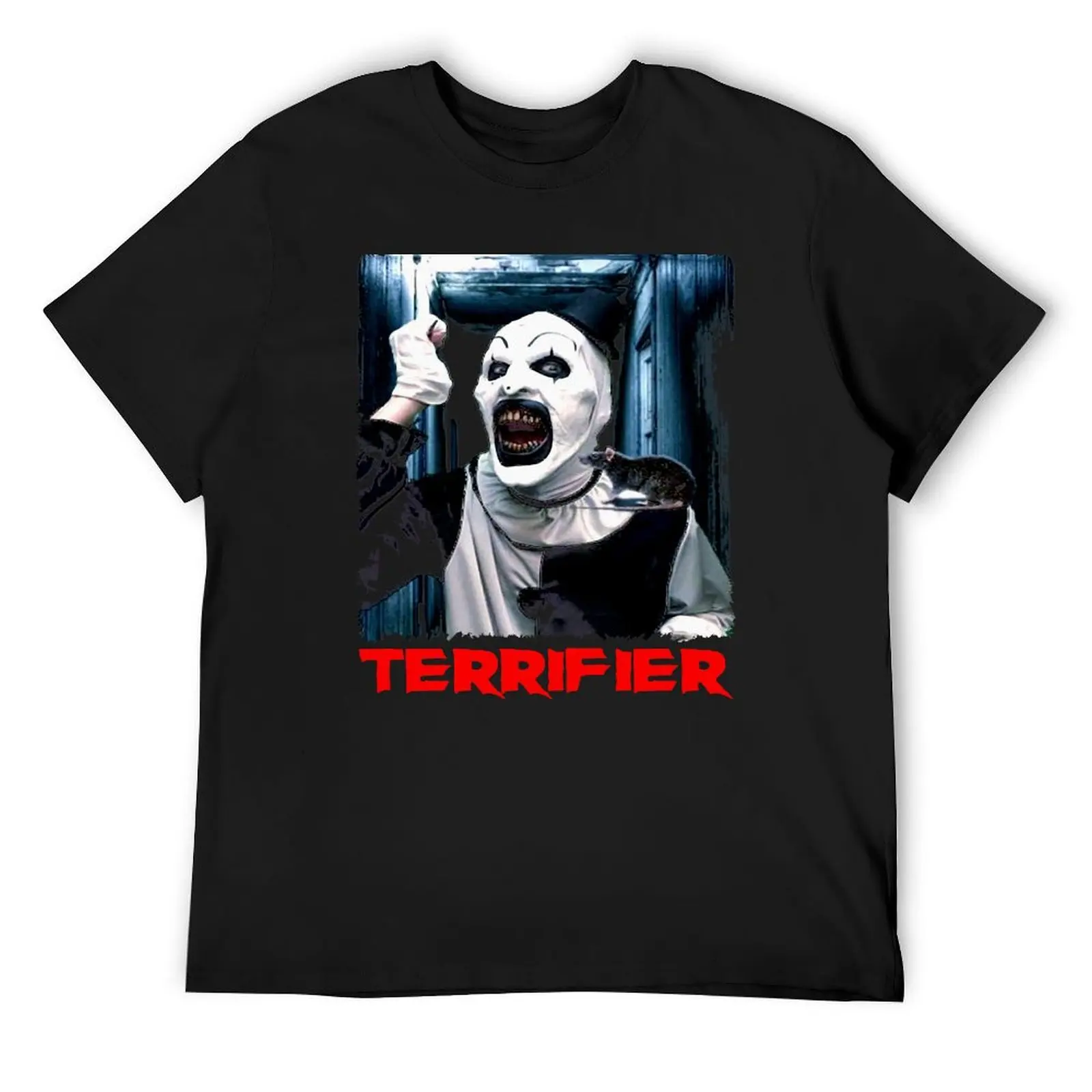 CUAN HOROR TERRIFIER T-Shirt sports fans boys whites cheap stuff heavyweights black t shirts for men