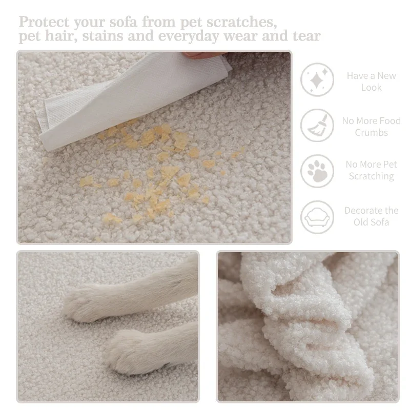 Thumbnail 4 - #60 Latest Elastic Sofa Covers Offers