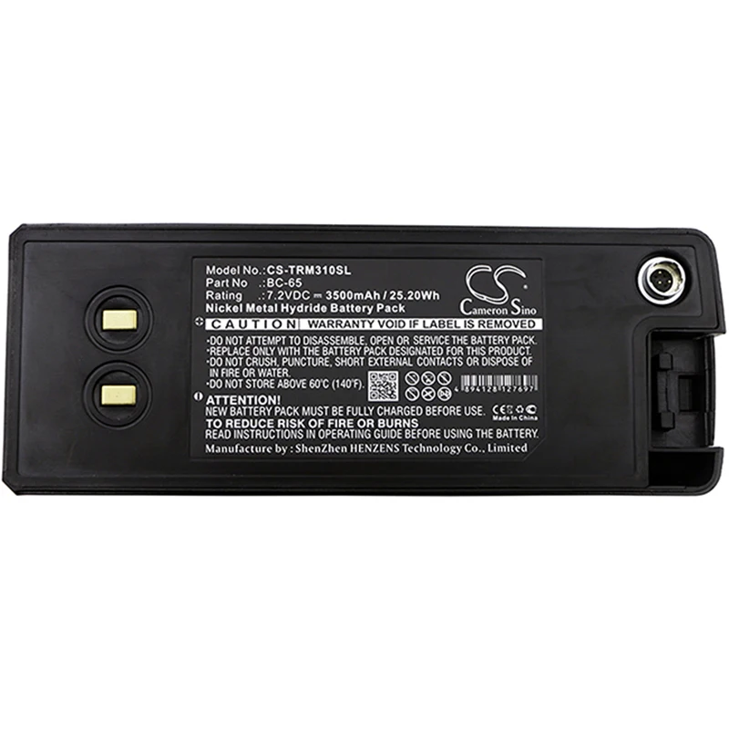 CS 3500mAh Battery For Nikon DTM-332  DTM-352  DTM-452  NPL-352  NPR-352  NPR-362  NPR-452  DTM-400 NPL 350 Total Station