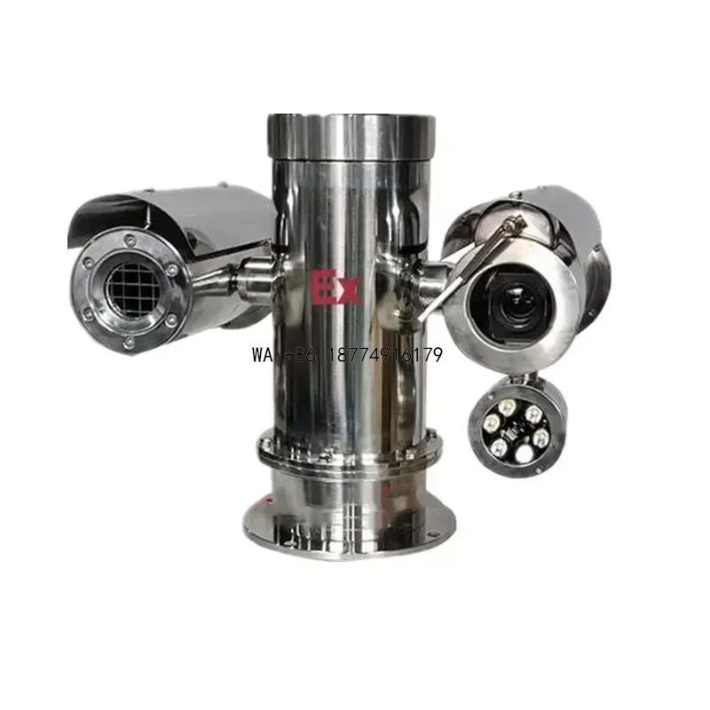 wmwmnu BL-EX9225T3W(H)-IBW High Quality Dual Spectrum 360 Vision IP Explosion Proof Thermal PTZODM OEM