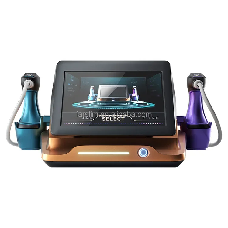 

Новинка 2026 года! Популярный товар! Аппарат для омоложения лица и тела 7D Fast Facial Anti-aging MRTS Gold TT 12D Rotating 360 MMFU 2 в 1, профессиональный косметологический аппарат 12D Pro