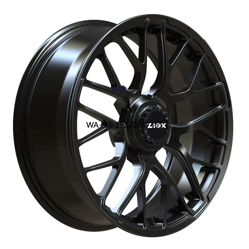 

ZXMM Wheels 15-26 Inch Double 5*112 5*120 5*130 Aluminum Alloy Forging Wheel for Passenger Car