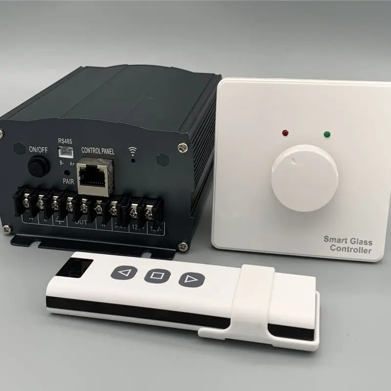 100VA CE Certificated Power Supply Transformer with Remote Control for Switchable Privacy Smart PDLC Glass Film