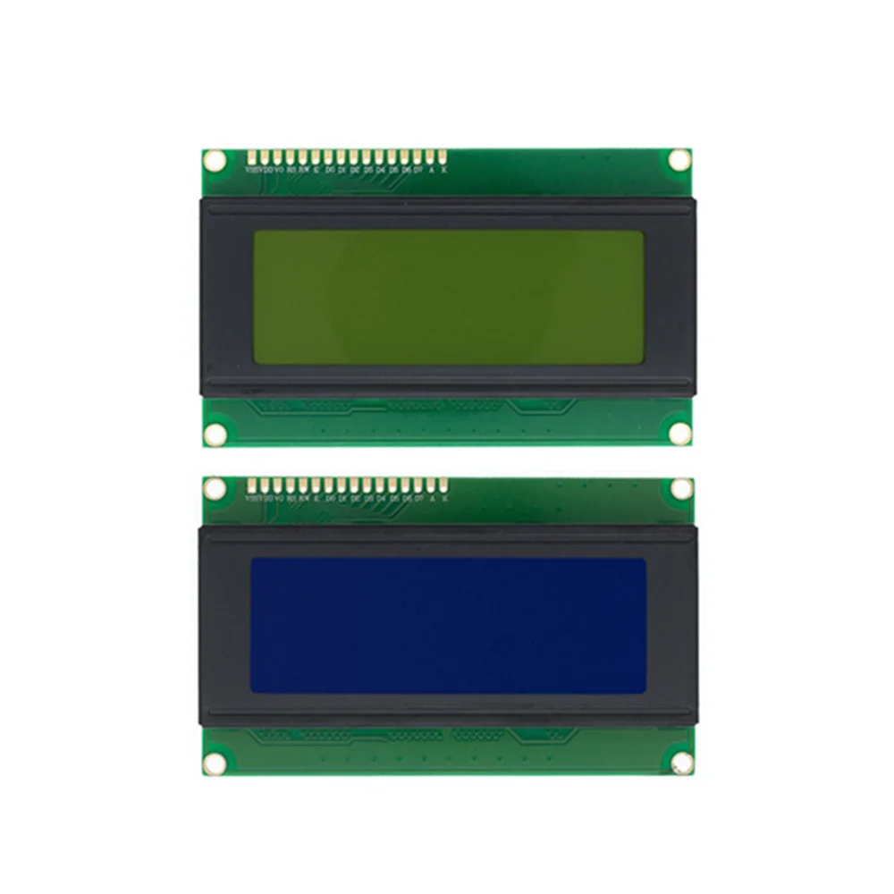IIC/I2C 2004 LCD2004 A DIY LCD Module J204A Character Display LCD Module 20 characters x 4 lines 5V LCD Blue/Yellow Green - Image 6