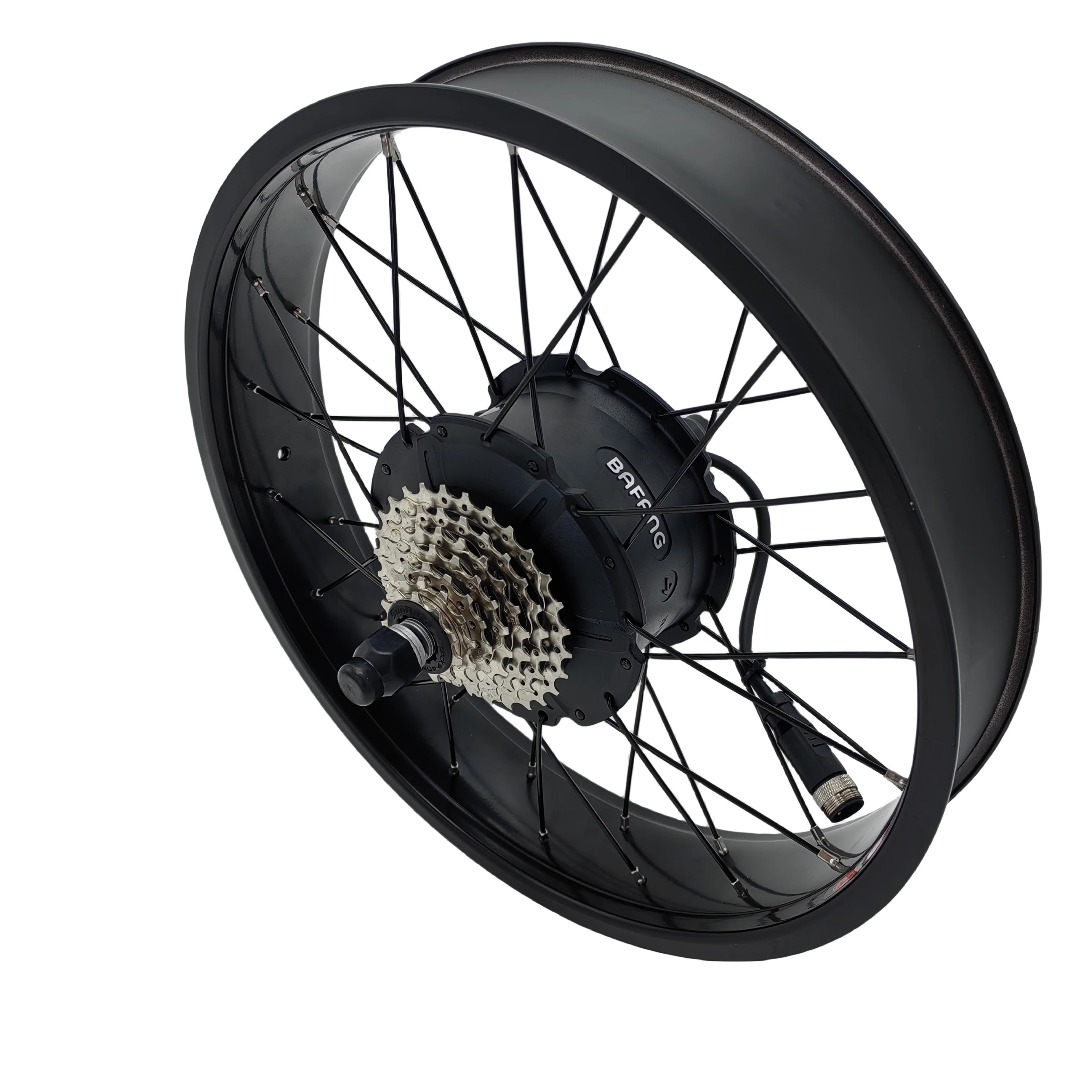 Bafang 48V 1000W 20/4.0/26*4.0 Zoll Rad-Umrüstsätze mit G062 Bafang Hinterradnabenmotor für Fatbikes, Drop-Out 175mm/190mm – Detail 12
