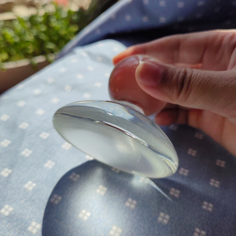 Glass Muller,Pigment Grinding Tool,Round Handle Style With Oil Painting Palette Knives Gift