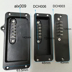 ALX DCH006 DCH009 DCH003 Male Side's Discharge Plate Connector for  LO26 20LVXD30 MATE X Ebike Battery 5 Pin Connection