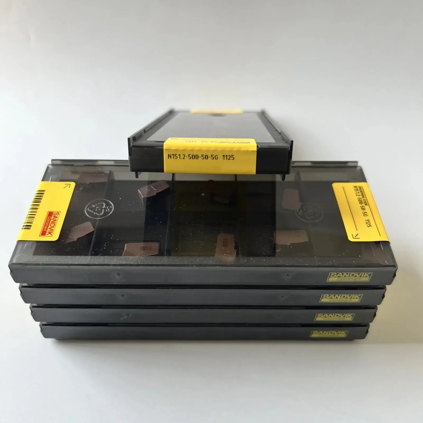Originale SANDVIK / N151.2-500-50-5G 1125 / Lama CNC in lega dura 10 pezzi