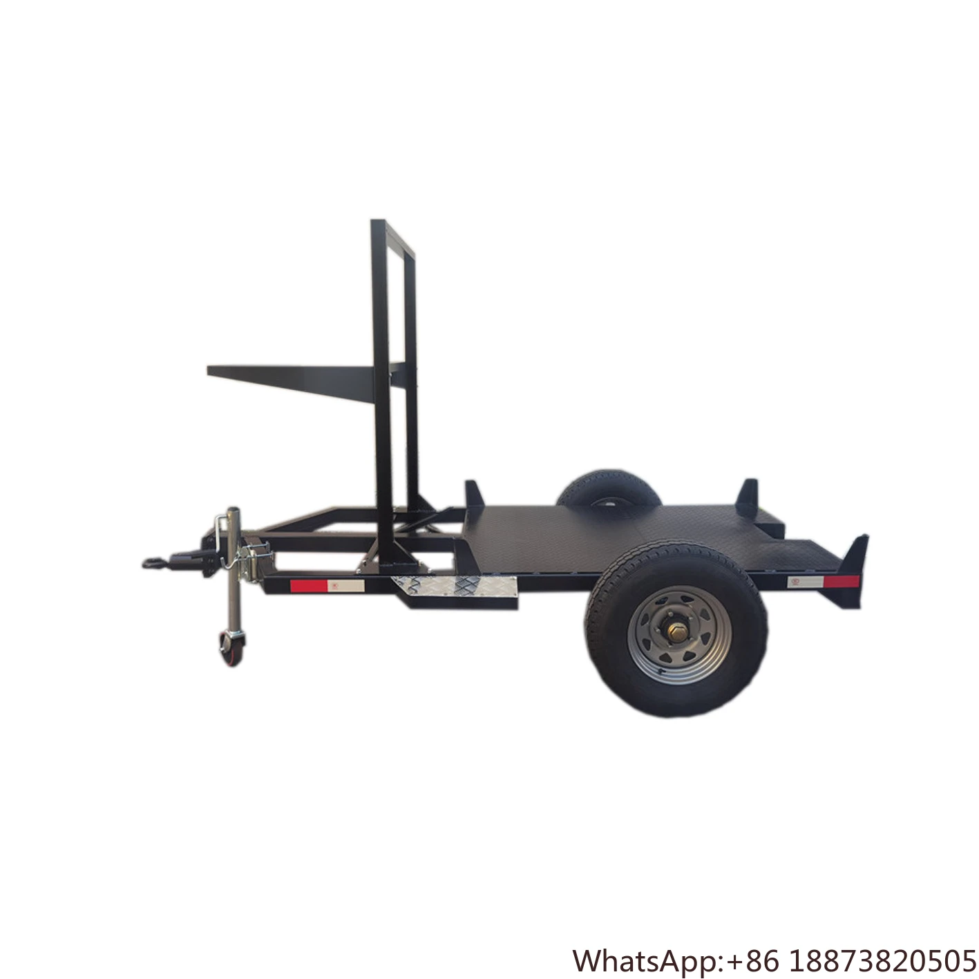 China Manufacturer Dump Trailer Agricultural Mini Power Tiller Trailer