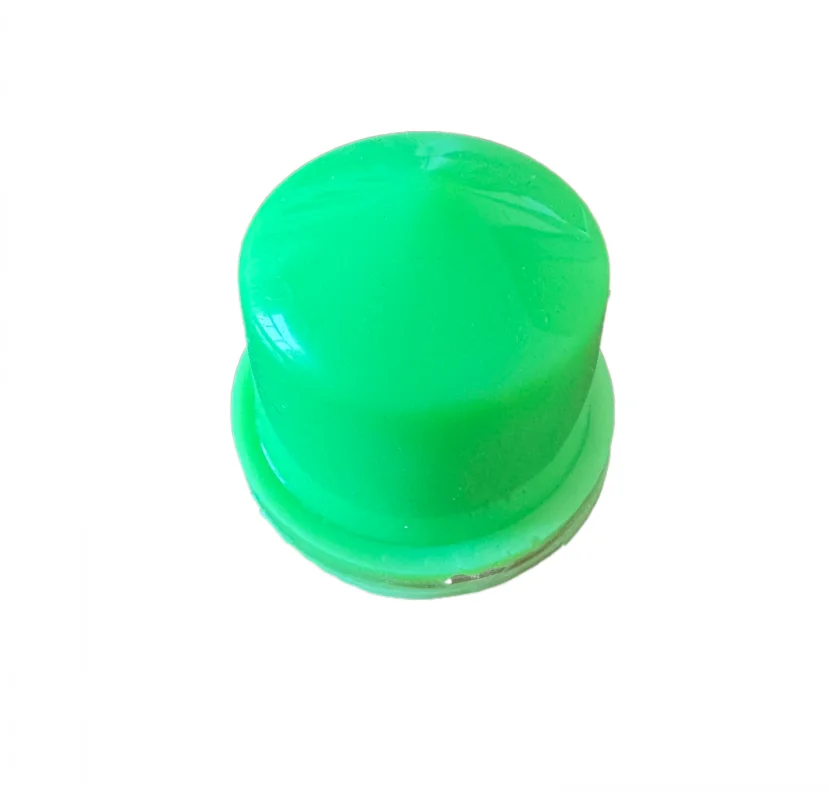 وسادة مطاطية مطبوعة على شكل دائري مقاس 37 مم #1