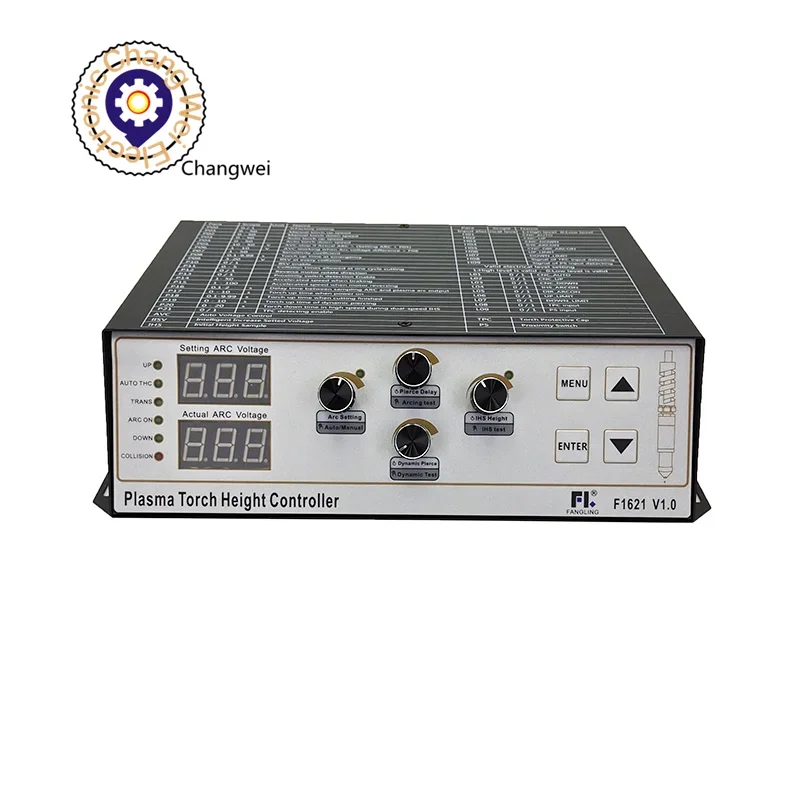Upgraded CNC F1621 THC Automatic Arc Cap Voltage Torch Height Controller Plasma Cutting Machine Cutter LED Display