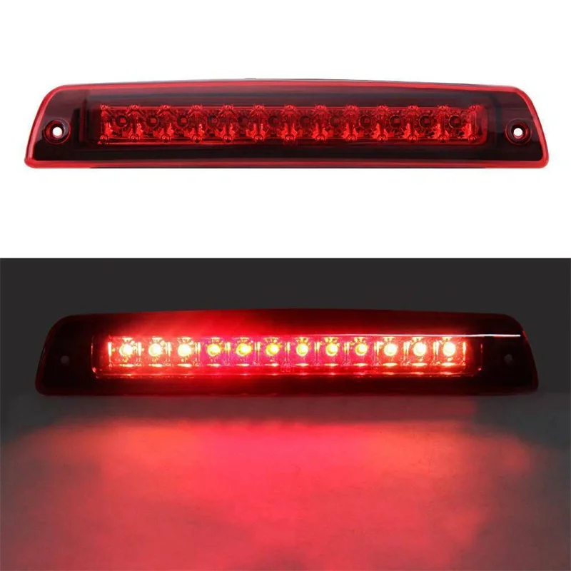 

High Mounted Brake Light Red ForDodge Ram 1500 2500 3500 1994-2001 Rear Roof 3rd Brake Light Additional Brake Lights 55077263AB