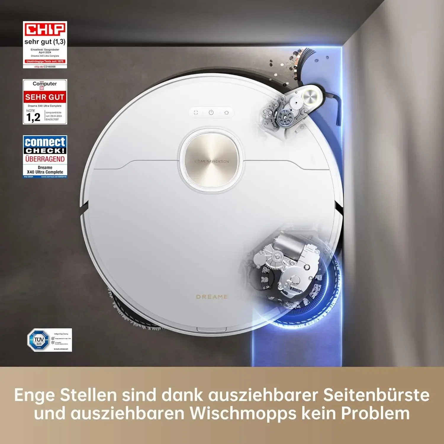 dreame X40 Ultra s20 Robot  Vacuum Cleaners eletrodom sticos  hebarem wischmopp aspirapolvere eletrodom dreame