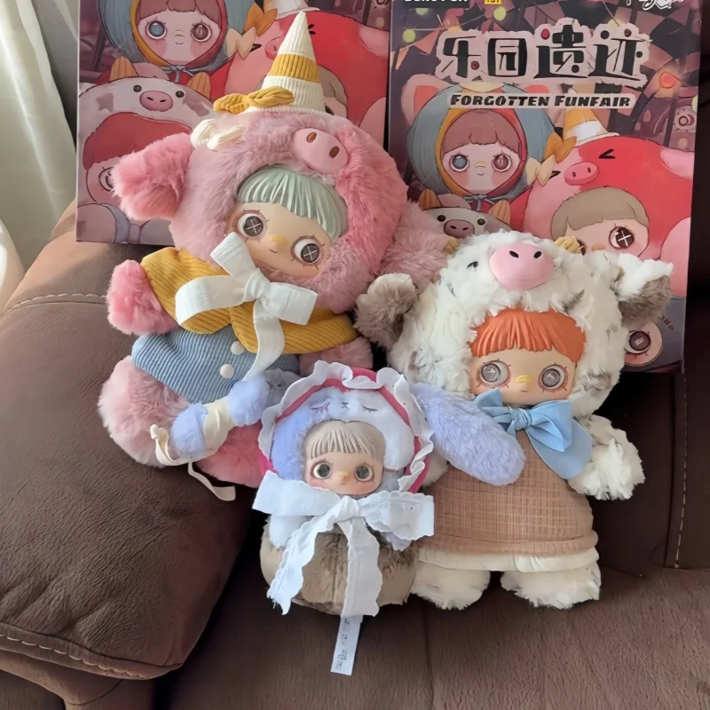 

Maymei Forgotten Funfair 400% Plush Series Blind Box Cute Vinyl Maymei Mystery Box Doll Action Figure Surprise Bag Toy Girl Gift