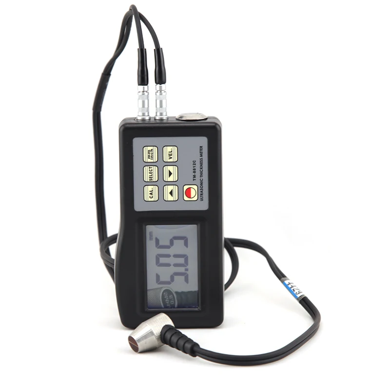 

TM-8812C Ultrasonic Wall Thickness Meter