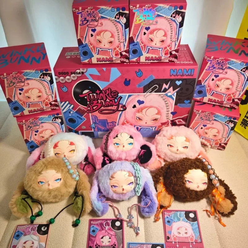 Dodo Nami Twinkle Bunny Series Blind Box Vinyl Face Doll Bag Pendant Ornaments New Surprise Kawaii Birthday Gift