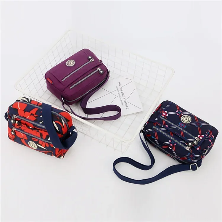 Waterproof Nylon Women Messenger Bags Small Purse Shoulder Bag Female Crossbody Bags Handbags High Quality Bolsa Tote