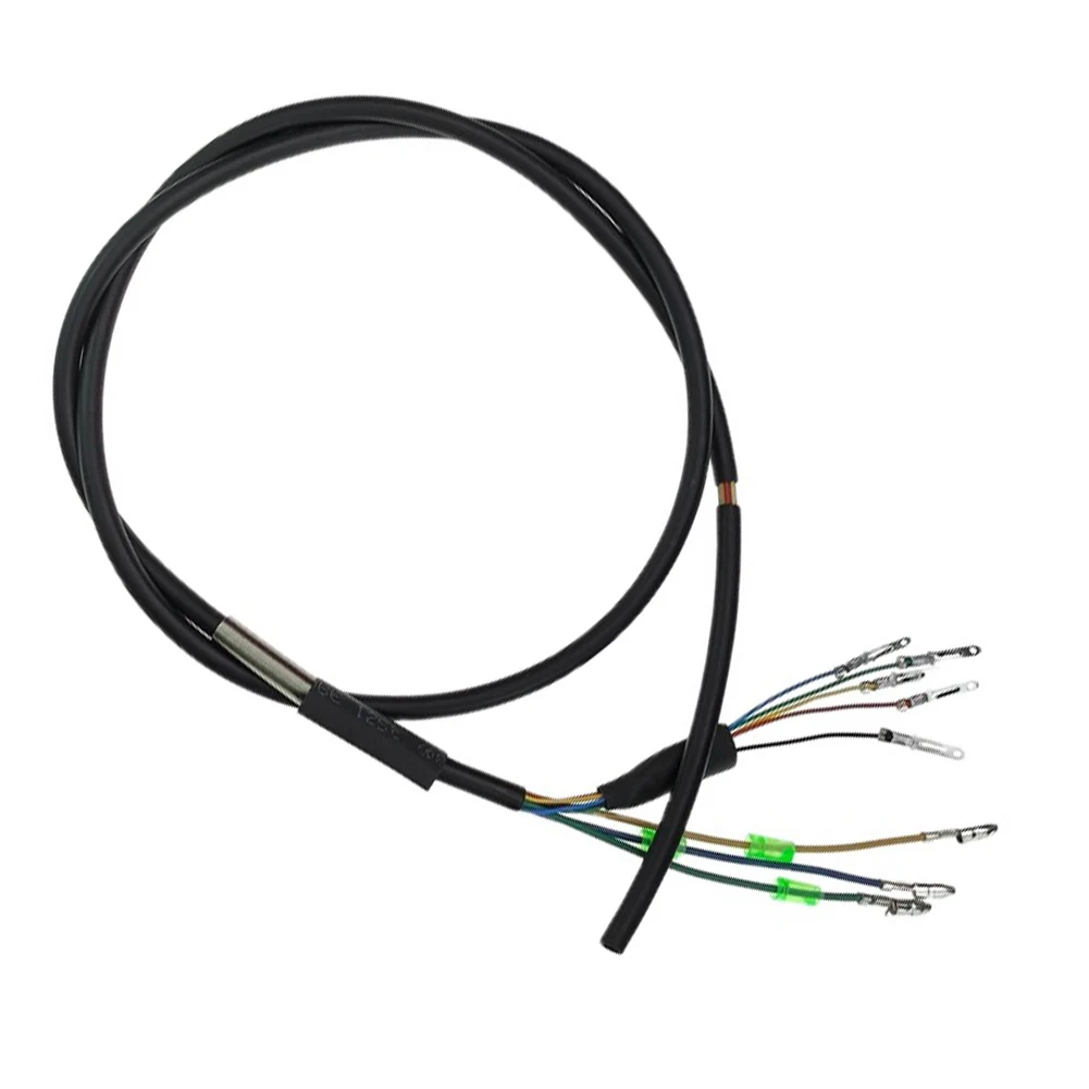 Motor Cable with High Temperature Resistance and Hall Sensor 8 Pin Connection for Efficient Power Delivery in 400W Systems