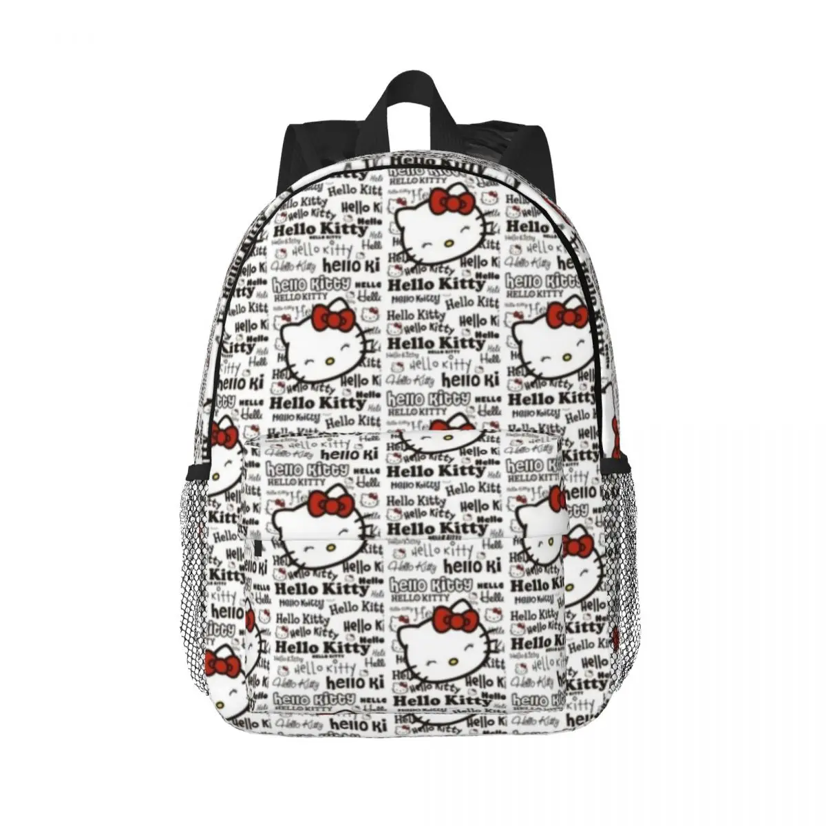 

Hello Kitty Lightweight 15-Inch Backpack - Versatile and Stylish Bag for School, Travel, and Daily Use