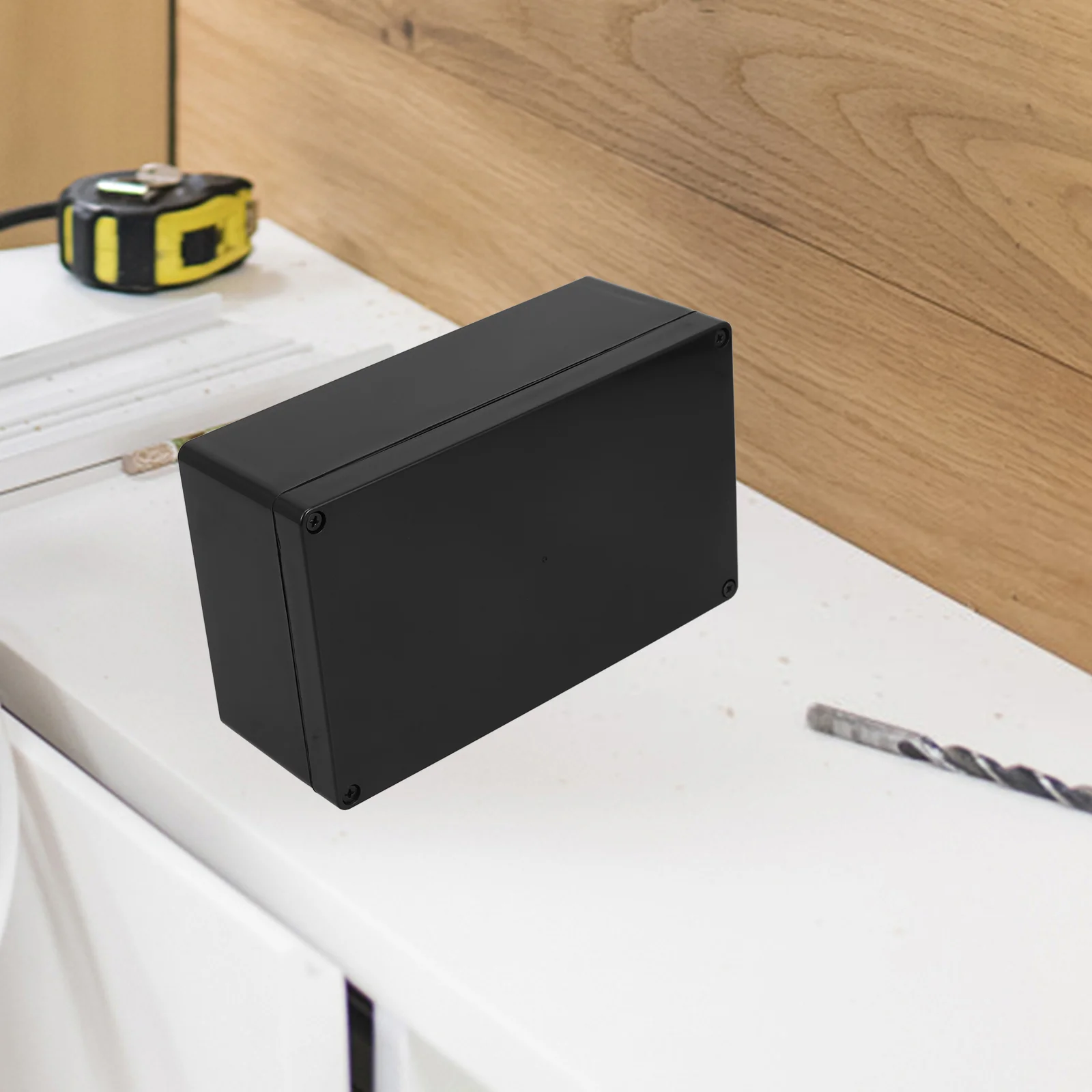 Junction Box Outlet Cover Wall Socket Boxes Push-button Electrical Base Case Abs