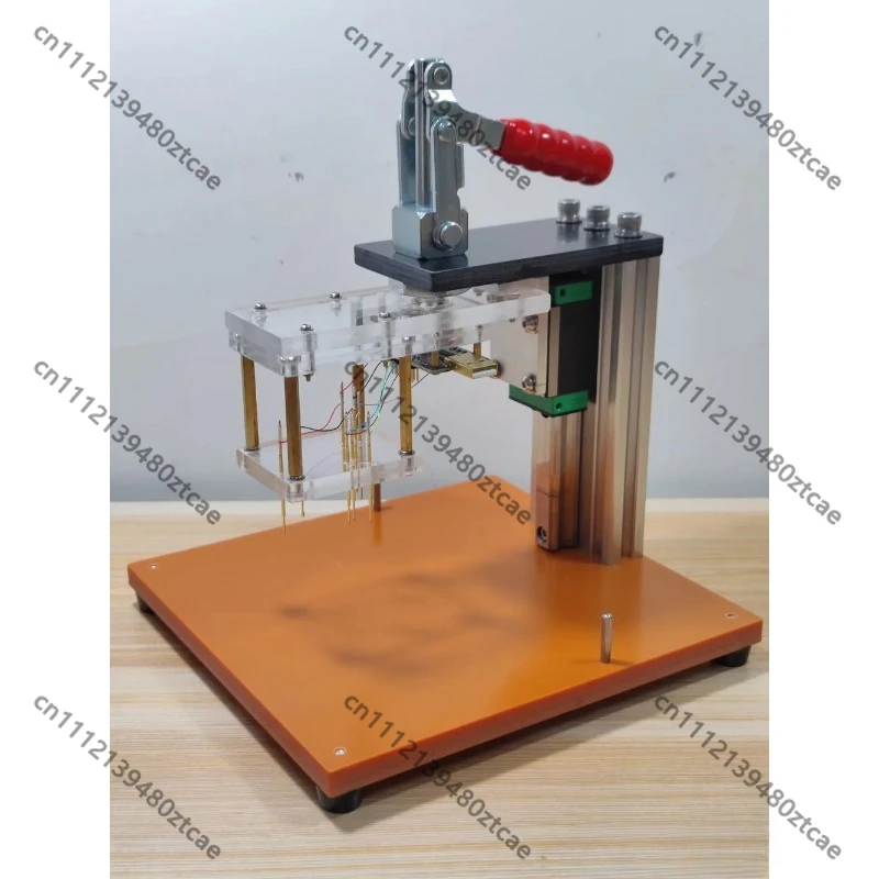 Universal MGU Fixture Burning Rack DIY Test Stand Reader Writer Electronic Maintenance Bracket