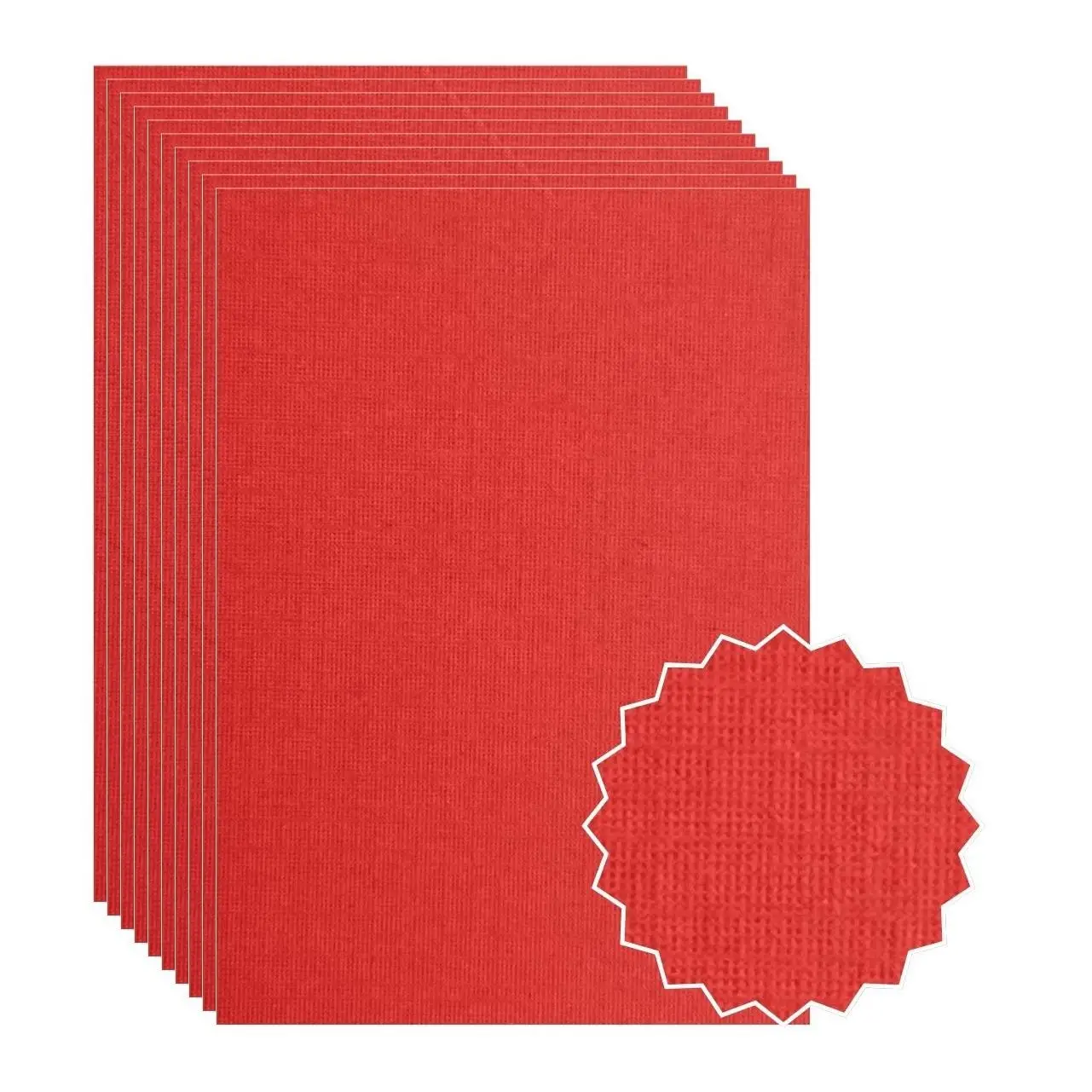 Cartulina texturizada A4 y A3 250 gramos - 12/30 hojas para manualidades, Scrapbooking y DIY. ASENME