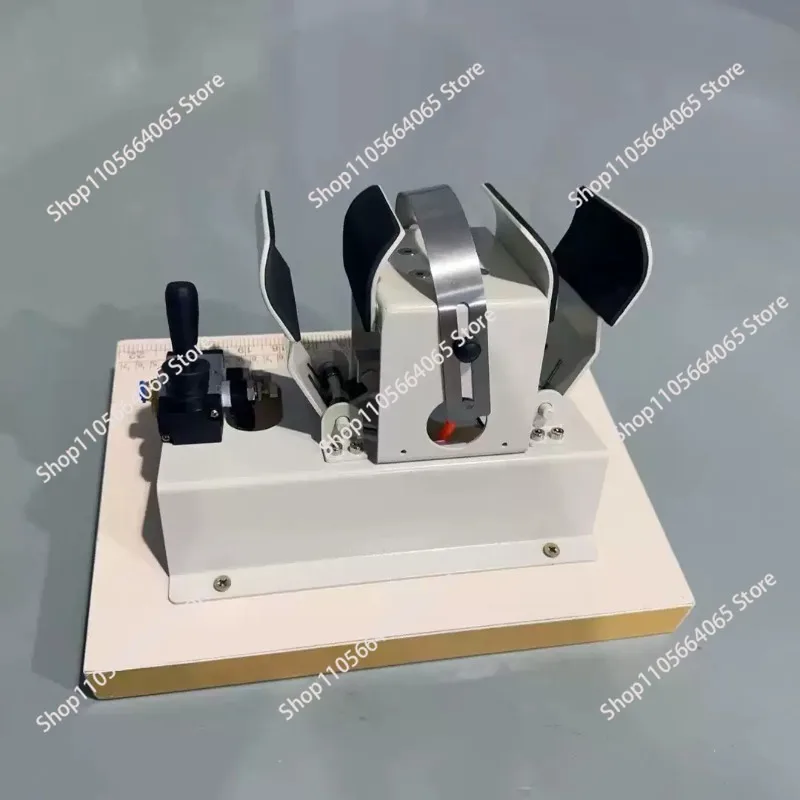 Shoelace binding machine for shoe making Pneumatic shoe binding machine