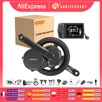 BAFANG Mid Drive Motor BBSHD BBS02B BBS01B 1000W 750W 500W 250W 350W Ebike Conversion Kit For Bicycle Engine Electric Bike Kits