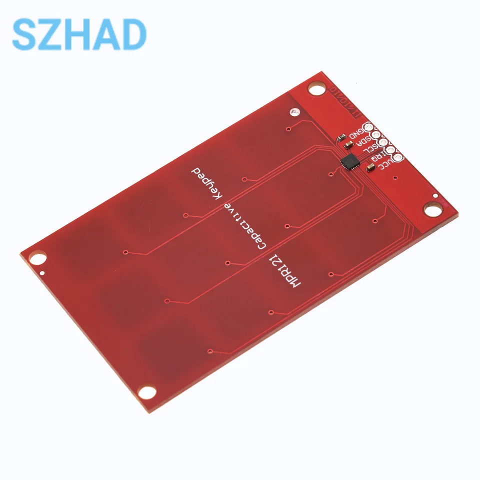 MPR121 Kapazitive Touch-Tastatur – 3x4-Matrix-Sensormodul mit I2C-Ausgang für Arduino- und DIY-Projekte