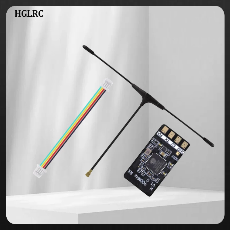 

Приемник HGLRC ELRS 915 МГц для фристайла FPV на большие расстояния для гонок на большие расстояния FPV