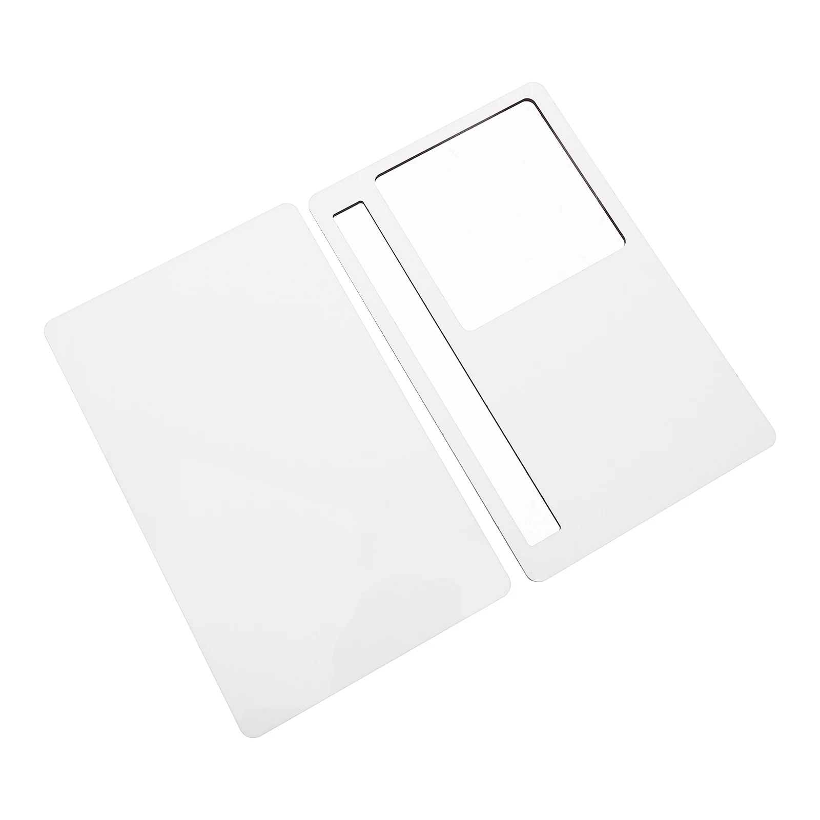 

Creative Sublimation Blank Sticky Memo Holder Tray Diy Custom Design Notepad Organizer Storage Personalized Photo Text