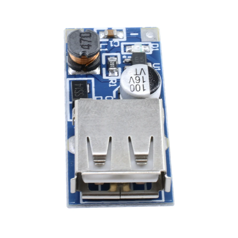 0.9-5V Boost Blue Board DC-DC Boost Conversie Module Uitbreidingskaart Module Step-Down Module Gereglementeerde supply Module