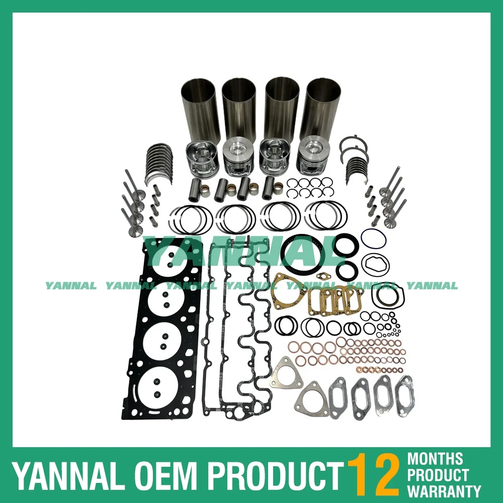 

BF4M2011 Overhaul Rebuild Kit With Gasket Set Bearing&Valve Train For Deutz