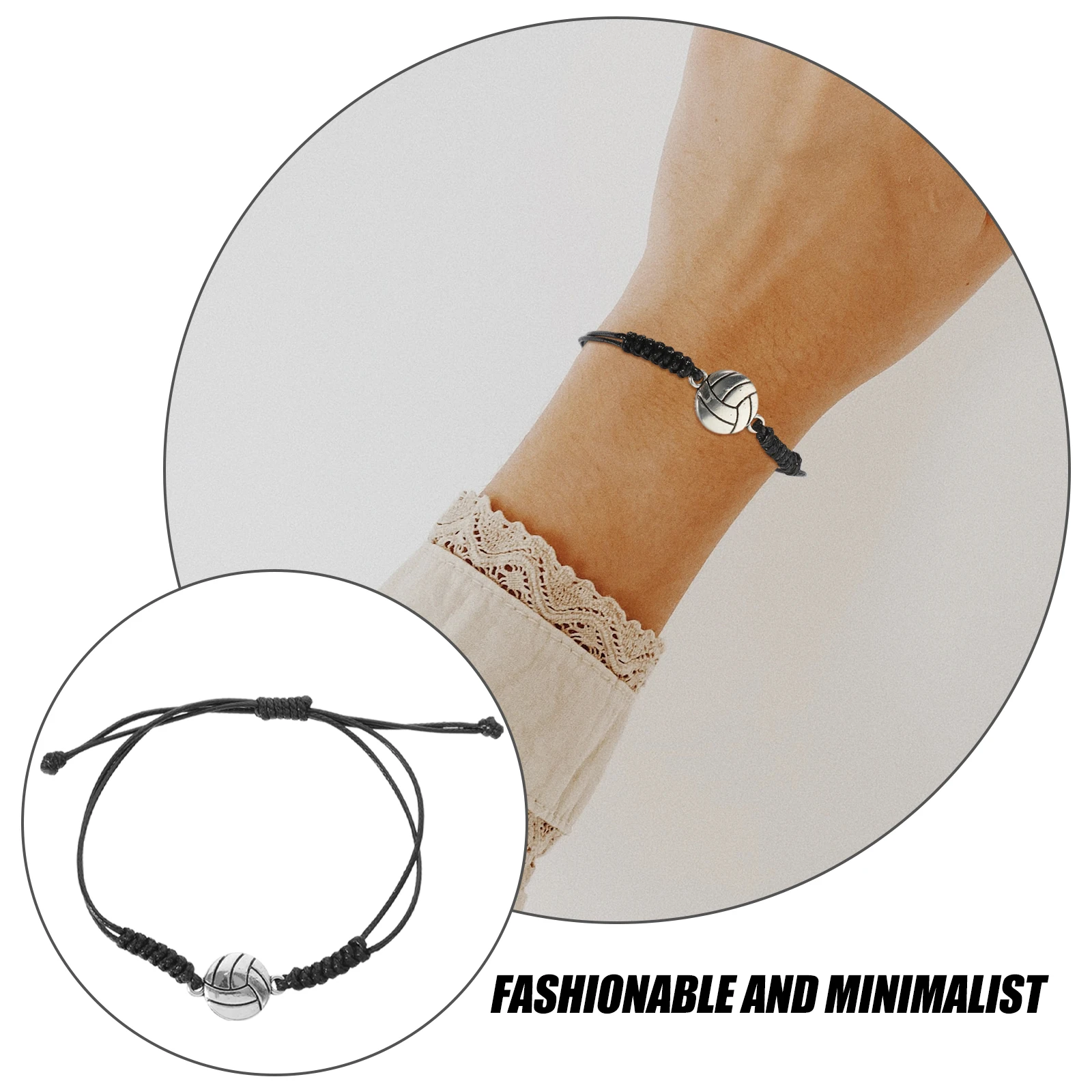 

20pcs Bracelets Adjustable Drawstring Wristb s Bracelet For Women Team Gifts Sports Accessories Smooth Comfortable