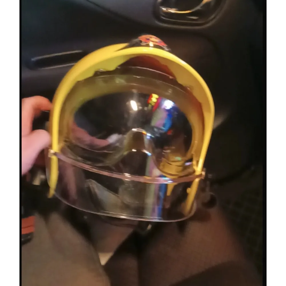 Type 17 Rescue Helmet with Double Visor for Firefighting Emergency Wildland Firefighting