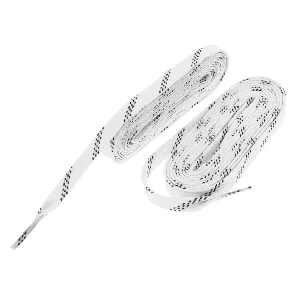 

Skates Shoe Laces Nylon Flat Skating Laces for Ice Hockey Skates Roller Derby Boots Inline Skating