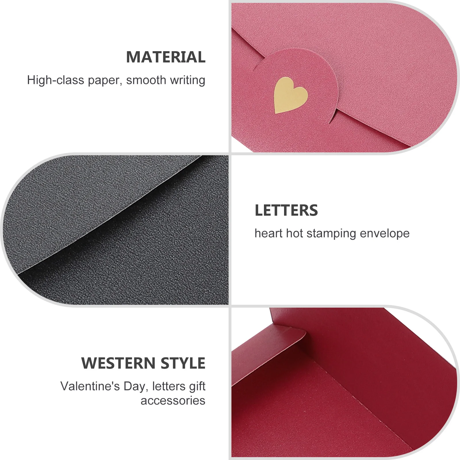 

10 шт. винтажных конвертов в форме сердца для открыток на День святого Валентина, портативные декоративные бумажные конверты для праздничных писем