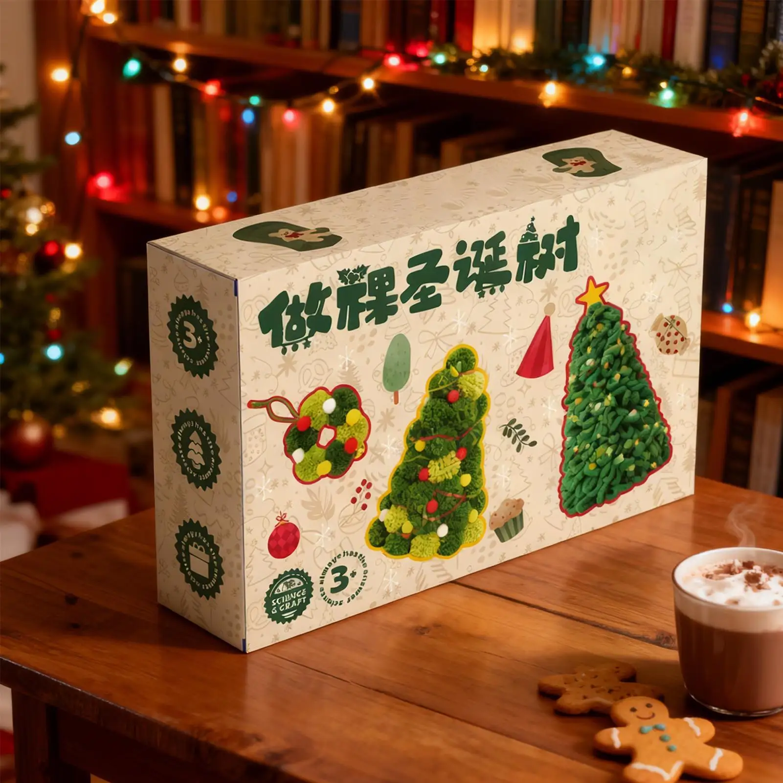 Christmas Crafts for Kids DIY Crafts Decorations Tree Christmas Toys for Boy Girl Youth Student Party Birthday School Playroom