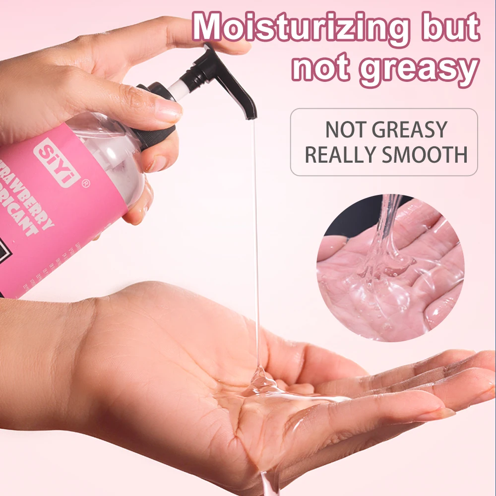 300ML Water-based Lubrication for Session Sex Lube Intimate Goods for Adults Couple Game for Anal Vagina Penis Gay Toys