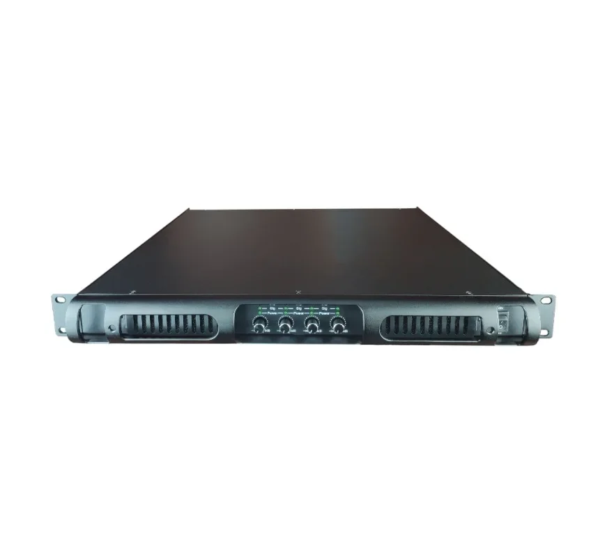 Lihui 4 channel big professional power class D power amplifier 2000wx2