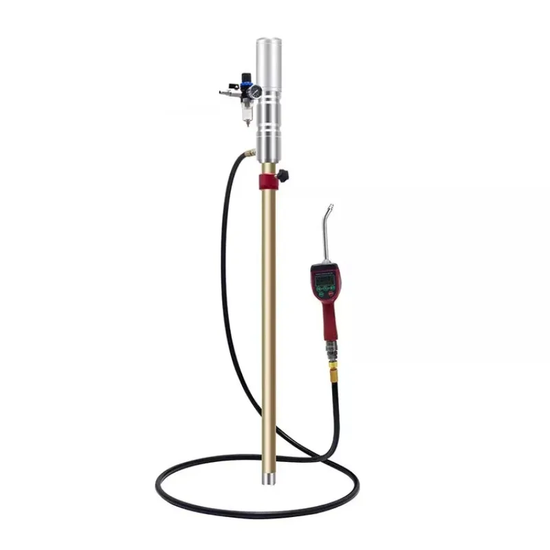 200L 3:1 هوائي تزييت طبل الهواء تعمل برميل محرك المحرك السائل استخراج نقل مضخة زيت الضغط #5