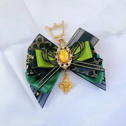 lolita gadget ita bag bowknot, Keychain backpack travel bow ribbon,anime quadratic element Ornament
