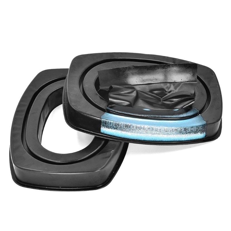 Almofadas couro substituição para Leight By para Impact Headset