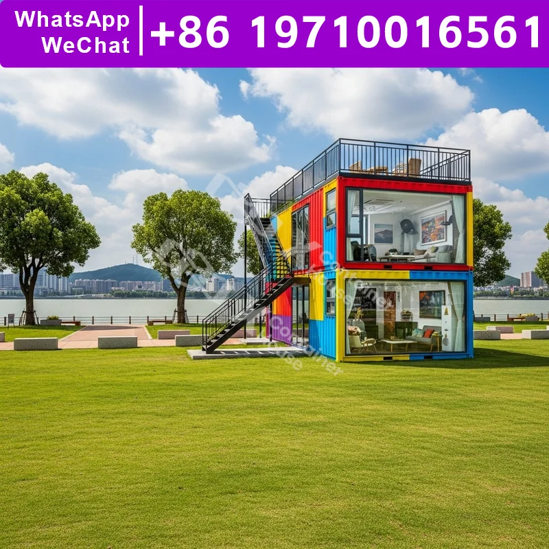 

Readymade Homes Tiny Homes Prefab Container Homes For Sale Dormitory Flat Pack Home ISO CE Certificate Manufacturers Insulation