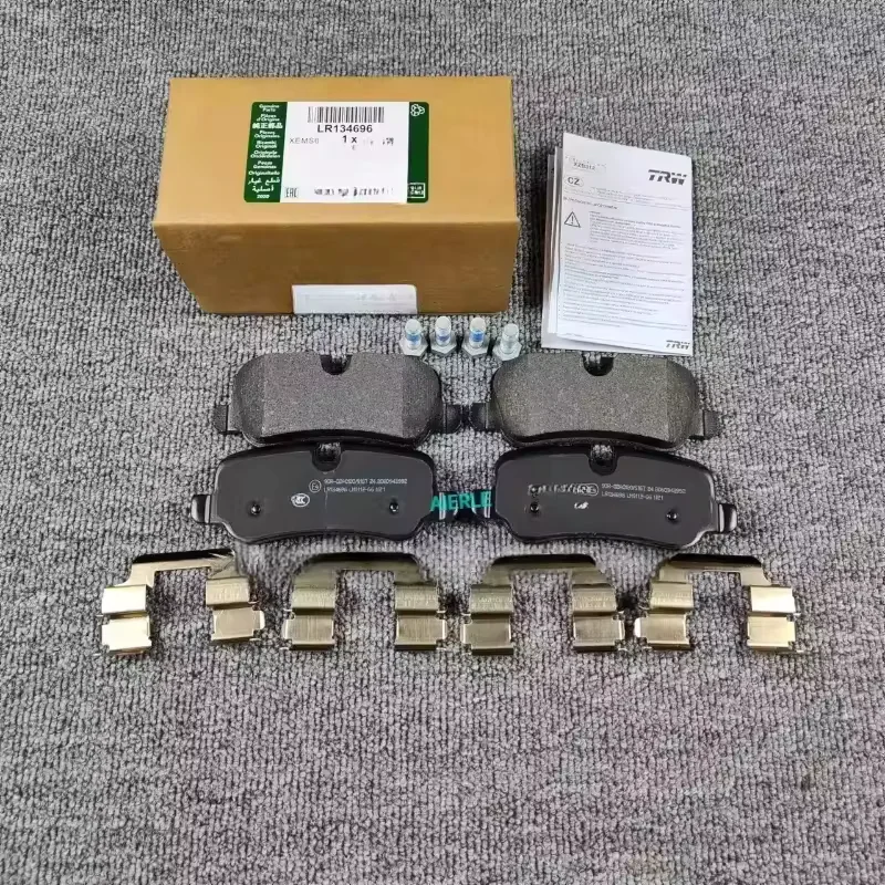 GENUINE LR134696 LR010664 LR016808 LR019627 Rear Brake Pads For LAND ROVER DISCOVERY 3 4 L319 RANGE ROVER 3 L322 SPORT L320