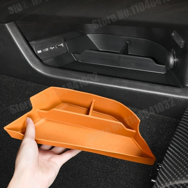 للجدار العظيم GWM Haval 2th H9 2024 2025 حامل كأس التحكم المركزي من السيليكون #4