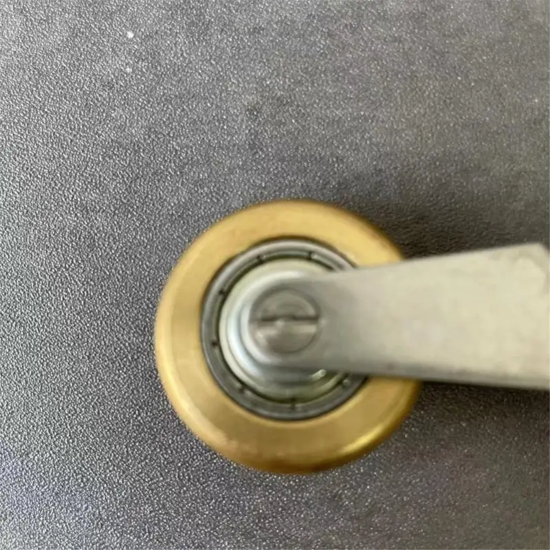 Ergonomic Handle Rolling Wheel Wall Paper Construction Tool Seam Roller for Sewing Smoothing Easy to Use