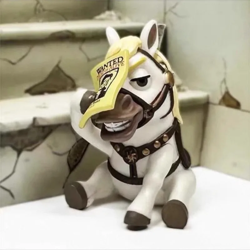 4 قطع من ألعاب شخصيات Gashapon Hide Seek Tangled Disney Anime القابلة للجمع هدية للأطفال #4