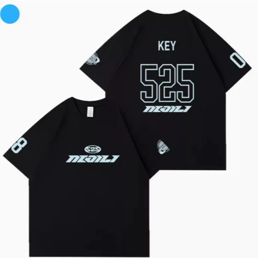 KPOP SHINee World Tour Oversized T Shirt Women Men ONEW KEY MINHO TAEMIN JONGHYUN 100% Bawełna O-neck Short Sleeve Graphic Tees